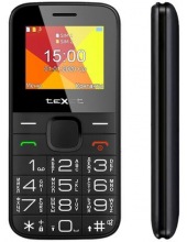 TEXET TM-B201 +ЗУ WC-111 (ЧЕРНЫЙ) кнопочный телефон