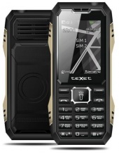 TEXET TM-D424 +ЗУ WC-111 (ЧЕРНЫЙ) кнопочный телефон