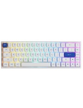   AKKO 3068B Plus White&Blue (Akko CS Jelly Pink)