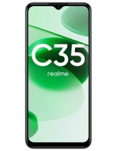 мобильный телефон REALME C35 4/128GB (ЗЕЛЕНЫЙ)