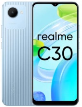 REALME C30 2/32GB (ГОЛУБОЙ) смартфон