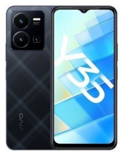 VIVO Y35 4GB/64GB (ЧЕРНЫЙ) мобильный телефон
