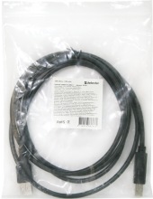 кабель usb для принтеров DEFENDER USB04-17 USB2.0  5 М (83765)
