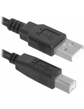 DEFENDER USB04-17 USB2.0  5 М (83765) кабель usb для принтеров