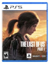 SONY THE LAST OF US PART I ДЛЯ PLAYSTATION 5 игра