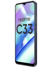 мобильный телефон REALME C33 4/128GB NFC (ЧЕРНЫЙ)