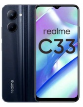 REALME C33 4/128GB NFC (ЧЕРНЫЙ) смартфон
