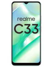 REALME C33 4/128GB NFC (ГОЛУБОЙ) мобильный телефон