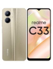 REALME C33 4/128GB NFC (ЗОЛОТИСТЫЙ) мобильный телефон