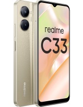 REALME C33 4/64GB NFC (ЗОЛОТИСТЫЙ) смартфон