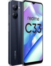 REALME C33 4/64GB NFC (ЧЕРНЫЙ) мобильный телефон