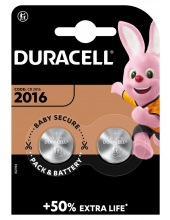 DURACELL LITHIUM CR2016 2BP (2 ШТ) батарейки