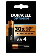 DURACELL LR6/MX1500 4BP (4 ШТ) батарейки
