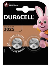DURACELL LITHIUM CR2025 2BP (2 ШТ) батарейки
