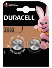 DURACELL LITHIUM CR2032 2BP (2 ШТ) батарейки