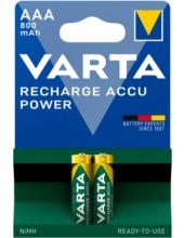 VARTA RECHARGE ACCU POWER 2 AAA 800MAH CYRILLIC аккумуляторы