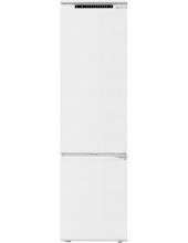 MAUNFELD MBF193NFW двухкамерный холодильник встраиваемый