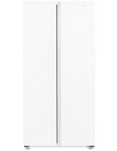 MAUNFELD MFF177NFWE холодильник side-by-side