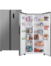 WEISSGAUFF WSBS 500 NFX INVERTER холодильник side-by-side