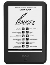 ONYX BOOX FAUST 5 (ЧЁРНАЯ) электронная книга e-lnk