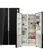 WEISSGAUFF WSBS 500 NFB INVERTER холодильник side-by-side