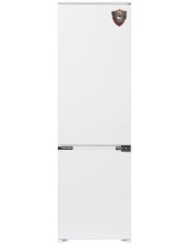 WEISSGAUFF WRKI 178 INVERTER двухкамерный холодильник встраиваемый