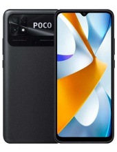 POCO C40 4GB/64GB (ЧЕРНЫЙ) смартфон