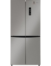 WEISSGAUFF WCD 450 X NOFROST INVERTER двухкамерный холодильник