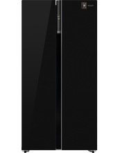WEISSGAUFF WSBS 600 BG NOFROST INVERTER холодильник side-by-side