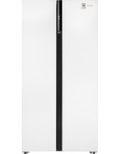 WEISSGAUFF WSBS 600 WG NOFROST INVERTER холодильник side-by-side