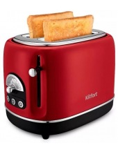 KITFORT KT-4004-1 (КРАСНЫЙ) тостер