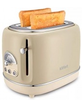 KITFORT KT-4004-3 (БЕЖЕВЫЙ) тостер