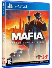 ���� SONY CEE Mafia: Definitive Edition ��� PlayStation 4