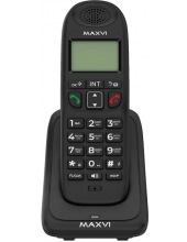 MAXVI AM-01 (ЧЕРНЫЙ) радиотелефон