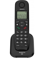MAXVI GA-01 (ЧЕРНЫЙ) радиотелефон