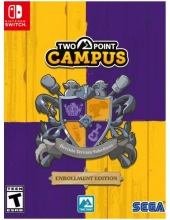 NINTENDO TWO POINT CAMPUS: ENROLLMENT EDITION  NINTENDO SWITCH 