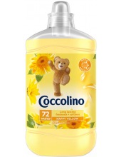 COCCOLINO HAPPY YELLOW (1.8 Л) кондиционер для белья