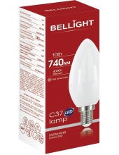 BELLIGHT LED  C37 10W 220V E14 4000K 