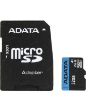 A-DATA PREMIER AUSDH32GUICL10A1-RA1 MICROSDHC 32GB (С АДАПТЕРОМ) карта памяти