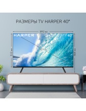 телевизор HARPER 40F721TS