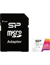 SILICON POWER ELITE MICROSDXC SP128GBSTXBV1V20SP 128GB (С АДАПТЕРОМ) карта памяти