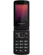 MAXVI E7 (КРАСНЫЙ) кнопочный телефон