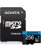 A-DATA PREMIER AUSDX256GUICL10A1-RA1 MICROSDXC 256GB (С АДАПТЕРОМ) карта памяти