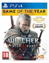 SONY CEE THE WITCHER 3: WILD HUNT. GAME OF THE YEAR EDITION   PLAYSTATION 4 