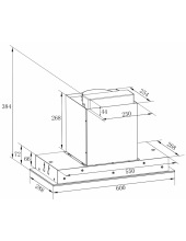 NEVADA 1200 60 S-GC WH