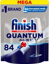 FINISH QUANTUM (84 ШТ) таблетки для посудомоечной машины