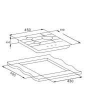 HGG 451 BGh Nano Glass