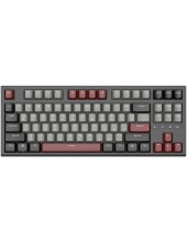 RK-R87 Black/Gray/Red (Brown switch)