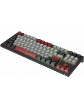RK-R87 Black/Gray/Red (Brown switch)