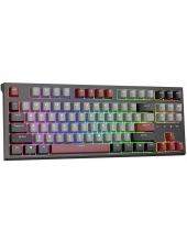 RK-R87 Black/Gray/Red (Brown switch)